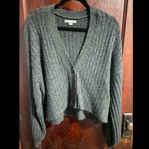 American Eagle Cropped Cardigan